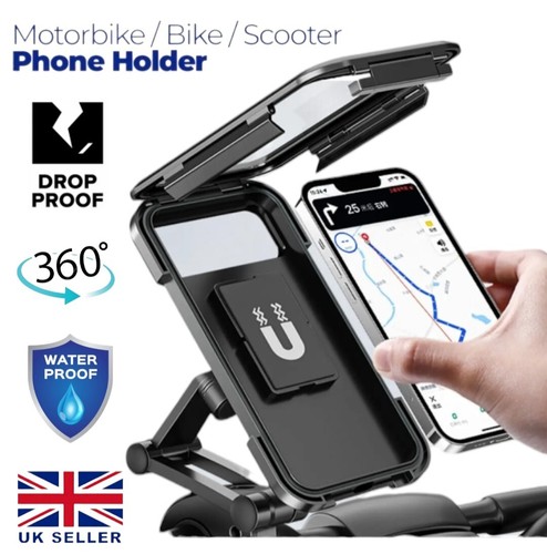 Motorbike phone holder bike - phone,