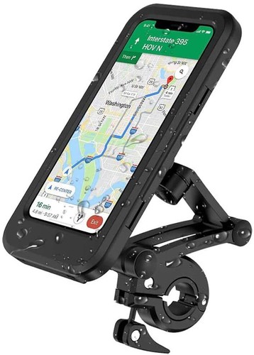 Motorbike bike phone holder - motorbike,