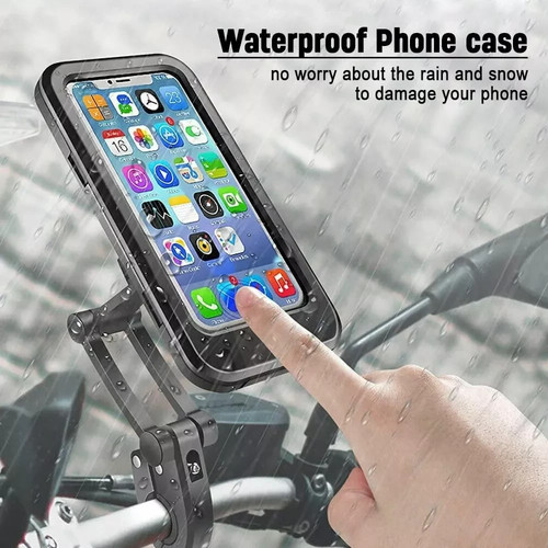 Motorbike bike phone - phone, holder