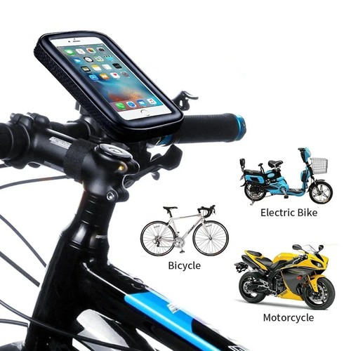 Waterproof bike phone - phone, holder