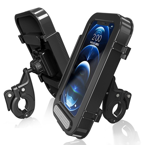 Motorbike phone holder - phone, bike