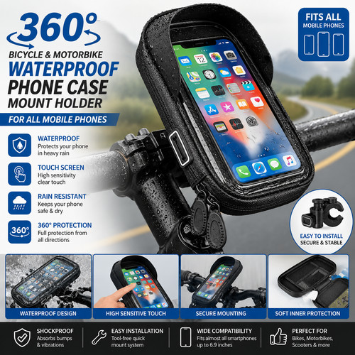 360 bicycle motor - 360°,