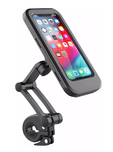 Motorbike phone holder - holder, bike