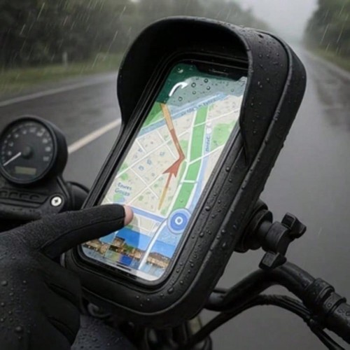 Waterproof bike phone holder - bike,