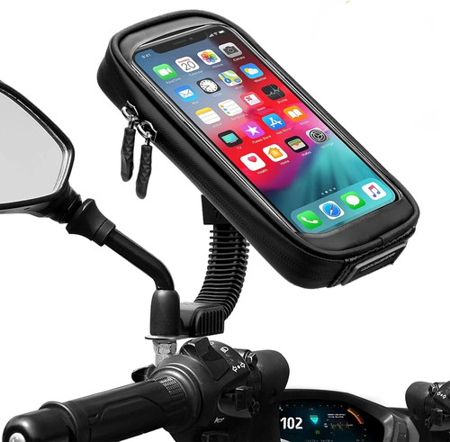 Motorbike phone holder - phone,