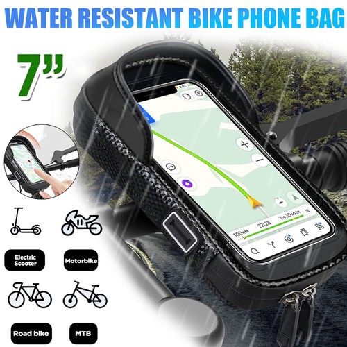 Waterproof bike phone - waterproof,