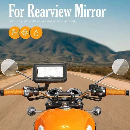Motorbike bike phone holder - bike,