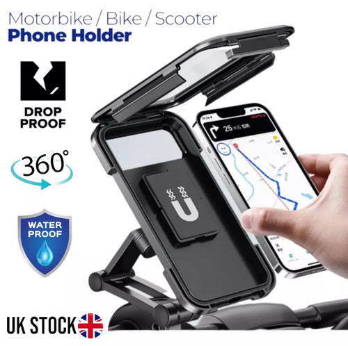 Motorbike phone holder - motorbike,