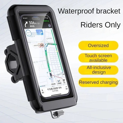 Motorcycle phone holder - motorcycle,