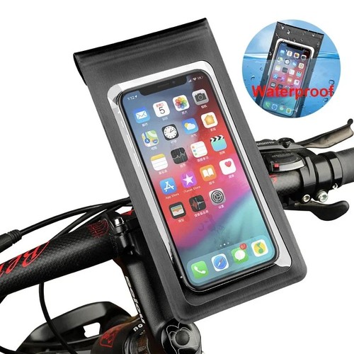 Waterproof bike phone holder - bike,