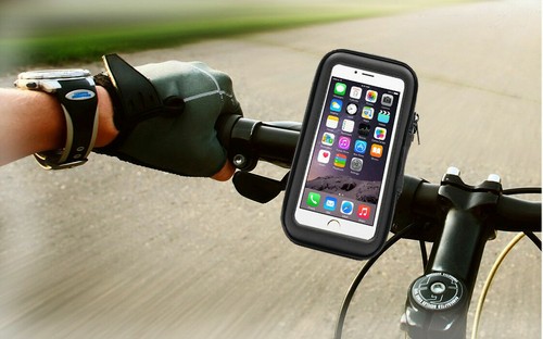 Waterproof bicycle phone - bicycle,