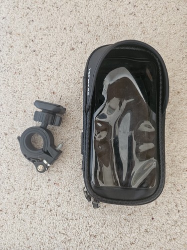 Bike handlebar phone - handlebar, holder