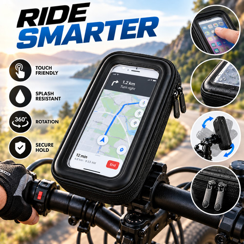 360 bicycle motor bike phone - bicycle,