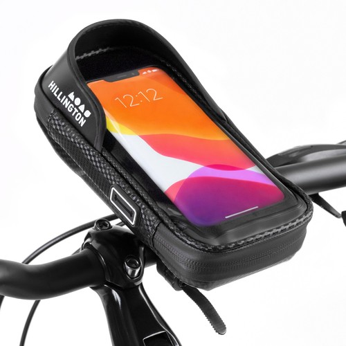 Hillington black bike phone - bike,