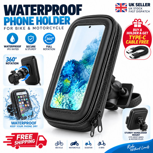 360 waterproof bike - 360°,