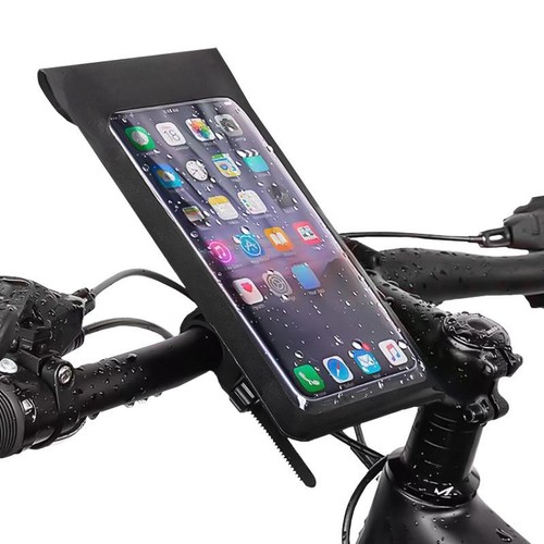 Waterproof bike phone - waterproof, holder
